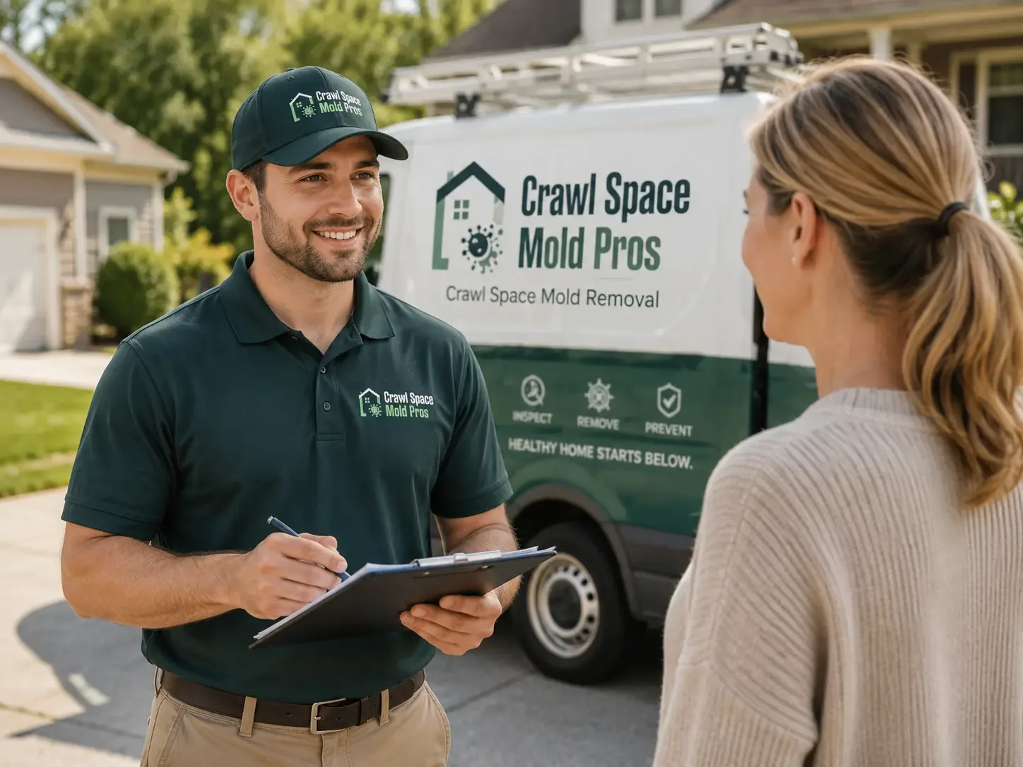 Crawl Space Mold Removal Chester, NE FAQs